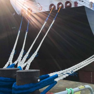 Оптовий продаж 8-нитової нейлонової мотузки 36 мм для морського використання