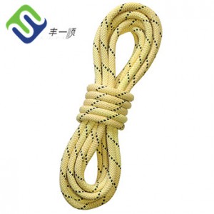 High Strength 8mm fire resistant aramid rope