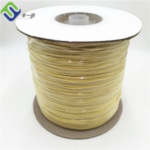 2mm/3mm Aramid Kevlar Kite Line Rope with High Strength