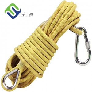 Taas nga Breaking Load Doble 12 Strand Braided Fireproof Aramid Cable Rope