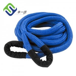 Florescence Supply Kinetic Energy Recovery Rope 100% Nylon 66 Double Braided Rope