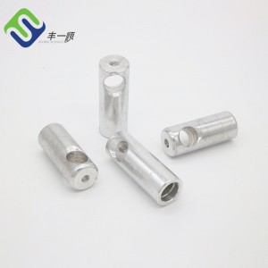 Combination Rope T Connector Aluminium Material for Playground Climbing Net
