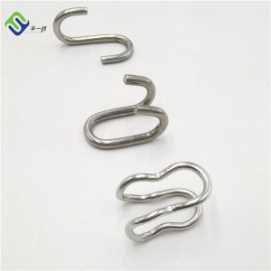 Stainless Steel Rope Cross Connector for 16mm Playground Combination Rope
