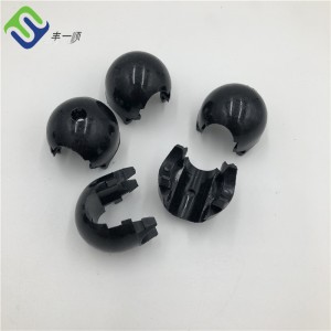 16mm Playground Accessories Plastic Rope Cross Connector For Nets