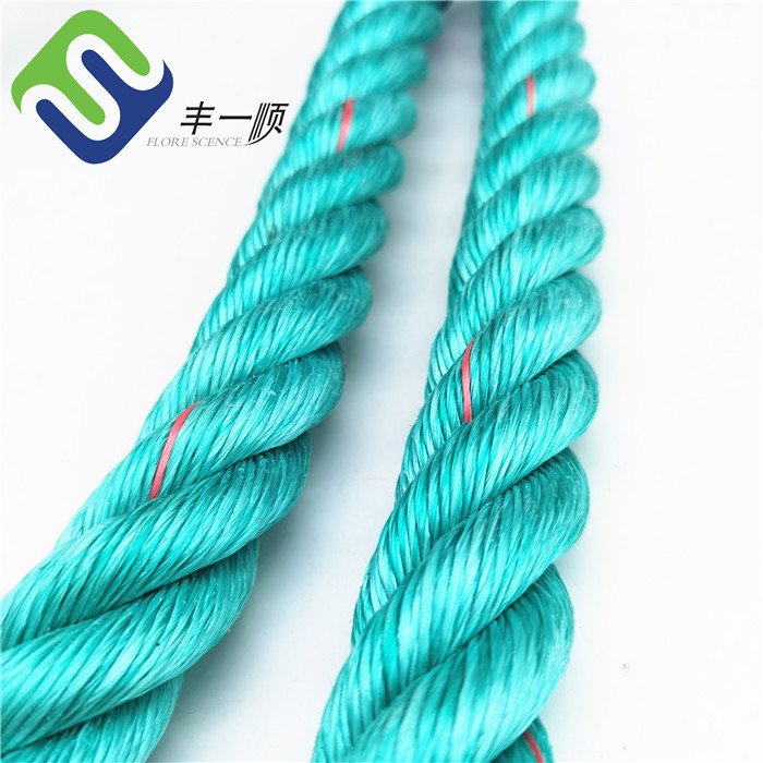 Factory making Aramid Braided Rope - 3 Strand Polypropylene Marine Rope Manufacturer Factory Price High Quality High Breaking Strength – Florescence