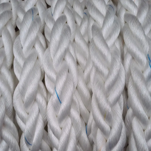 64 mm x 220 m poliestrska navtična vrv za privez/vlečno vrvico s certifikatom mlina