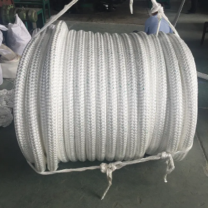 30mm*220m Double Braided Polyester Marine Mooring Rope With CCS Certificate