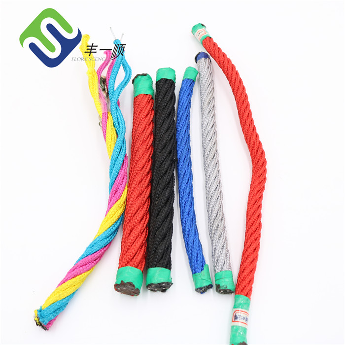 Big discounting Braided Rope 6mm - Outdoor Equipment Climbing Net Playground Combination Rope  – Florescence