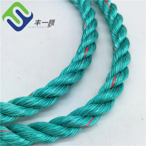 3 Strand Polypropylene Marine Rope Manufacturer Factory Price High Quality High Breaking Strength