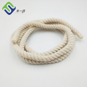 3mm 4mm 5mm Macrame Natural Cotton Rope for Decoration