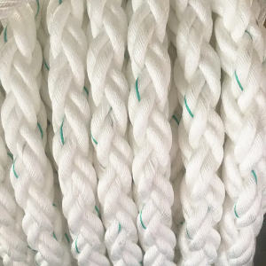 64mmx220m Polyester Marine Mooring/Towing Line Rope with Mill Cert