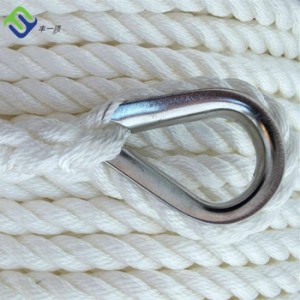 Linea di ancoraggio in nylon di alta qualità a 3 fili da 36 mm