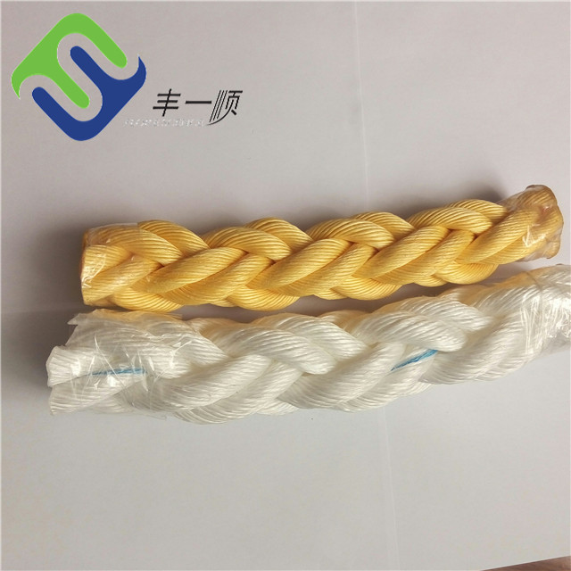 Factory directly Enjoin Black Double Braid Polyester Rope For Yachting - 8 strand Polypropylene danline rope for mooring  – Florescence