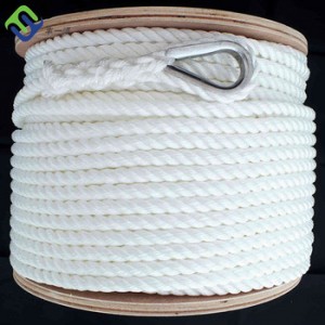 Linea di ancoraggio in nylon di alta qualità a 3 fili da 36 mm
