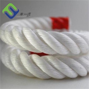 FACTORY SUPPLY 36mm PP Polyproprlene 3 strand rope for marine