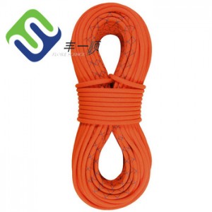 Upgraded Carabiners Outdoor Safety Fire Escape Rope/Static Rock Climbing Rope 12MM