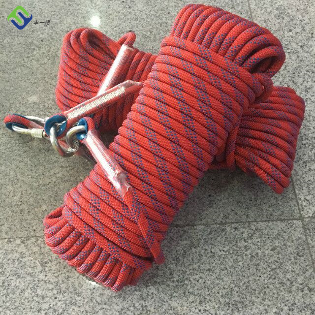 China 10mm Static Climbing Rope Outdoor Rock Climbing Rope and