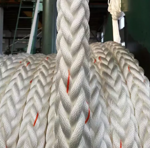 Top quality large diameter 8 strand nylon mooring rope marine line for super/ mega yacht types of mooring ropes