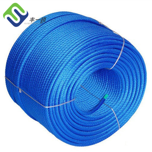 High Performance Uhmwpe Rope With Low Stretch - 16mm*500m Outdoor equipment climbing net combination playground wire rope – Florescence