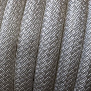 48mm dobbeltflettet polyester marine fortøyningstau med høy styrke
