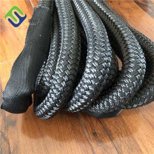Nylon 66 4×4 Kinetic Recovery Towing Strap Rope With Black Color