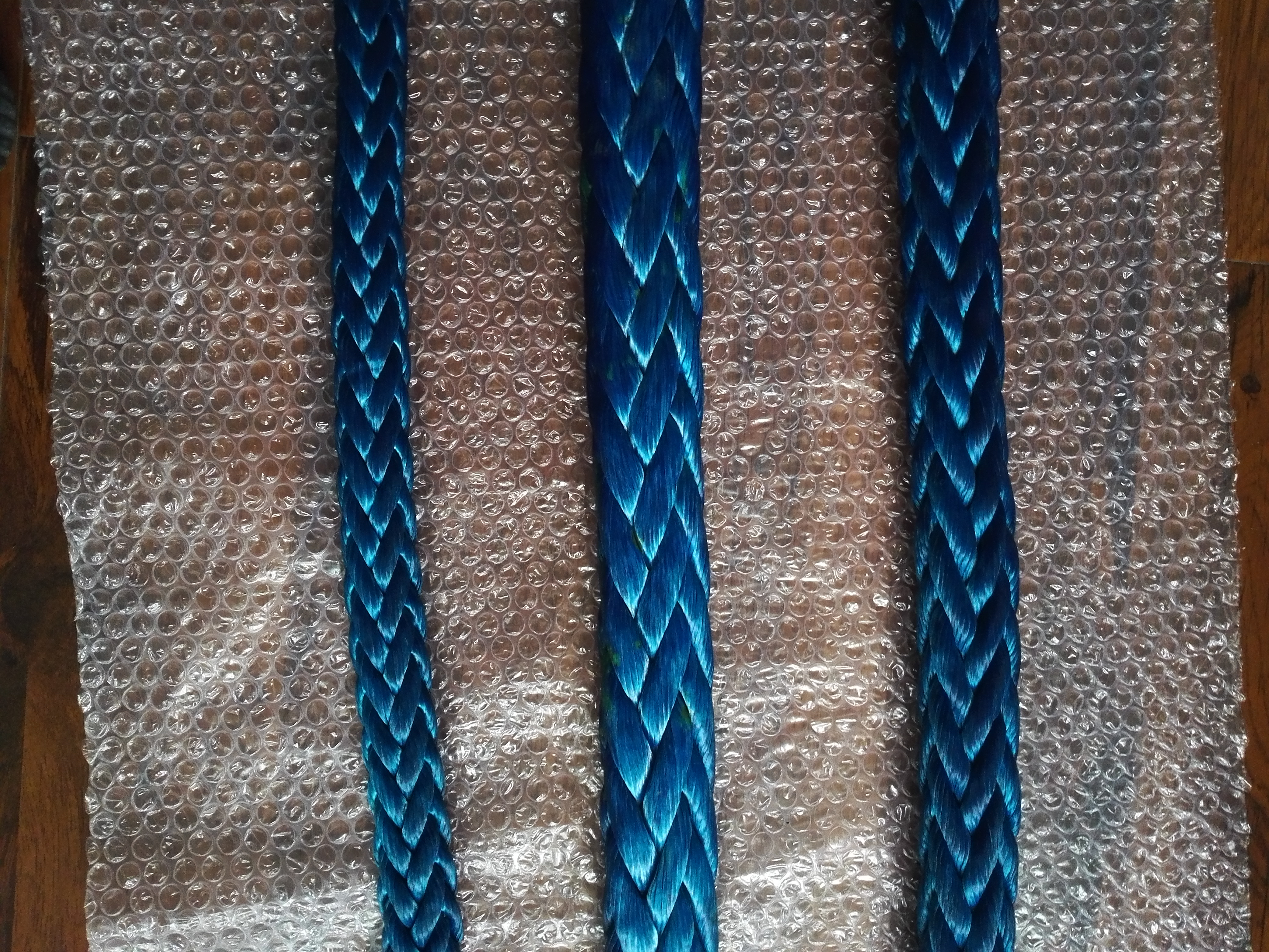 China 50mm 12 Strands Braided UHMWPE Spectra Rope Sk78/75 with high  strength factory and manufacturers