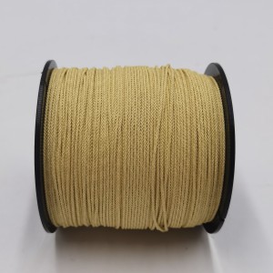 16 strands braided aramid rope 4mm for kite line