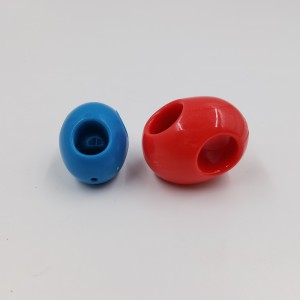 Litar plastik me ngjyrë të kuqe që përdoret për litarin e kombinuar të këndeve të lojërave