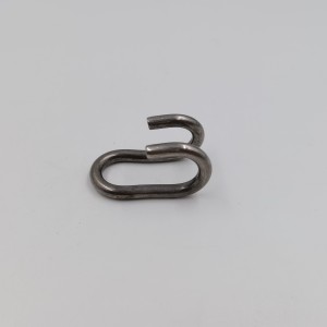 Double hook para sa playground combination rope o playground connector 16mm