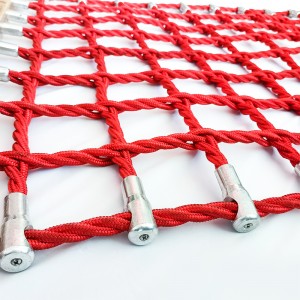 150x80cm swing hammock children rope net for playground