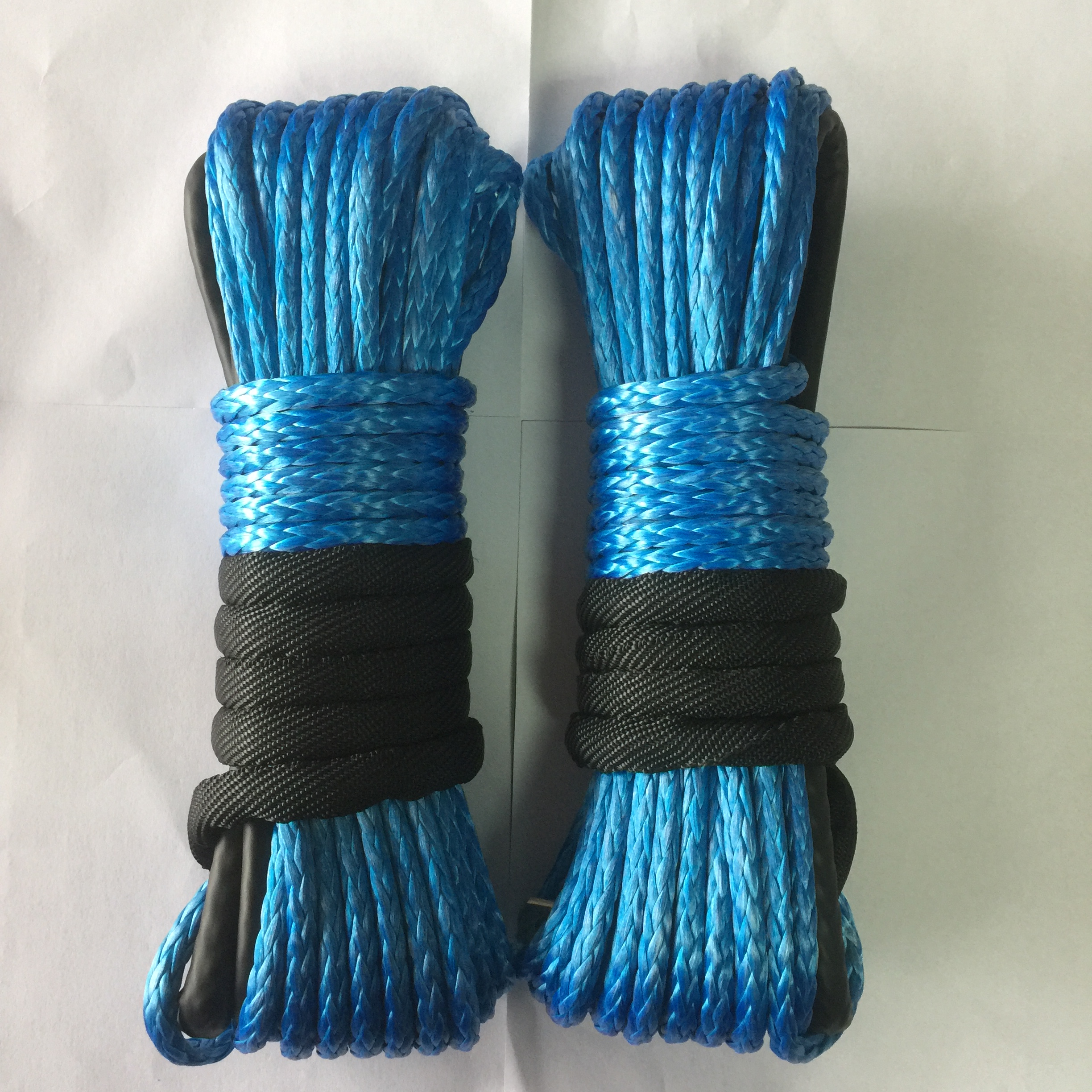 6mm x 50ft synthetic uhmwpe winch rope shipping