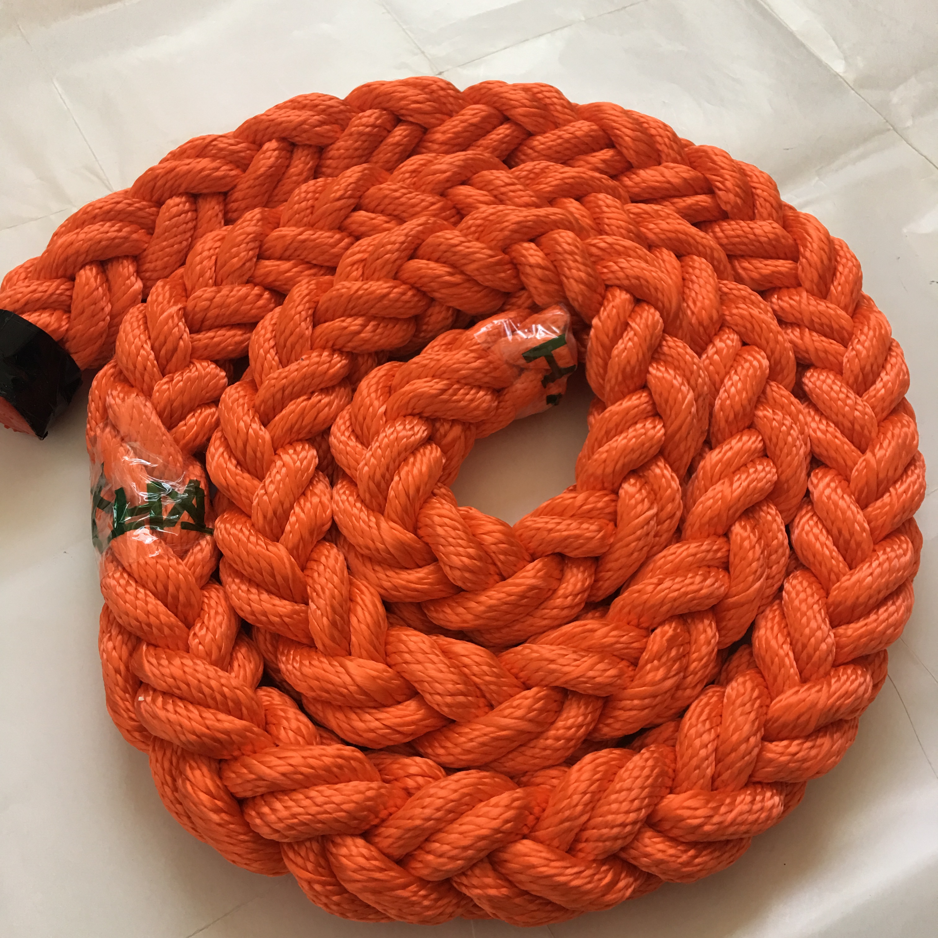Newly Arrival Tug Rope - 12 Strand Polyester PP Polypropylene Braided Rope Anchor Line Marine Fishing Rope – Florescence