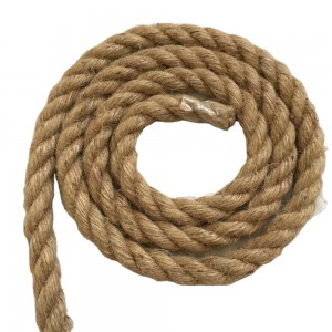 فروش طناب سیزال طبیعی 8 میلی متر طناب جوت تابیده 3 رشته