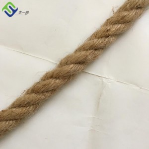 China manufacturer Packaging Rope Natural Brown Jute rope jute String Cord