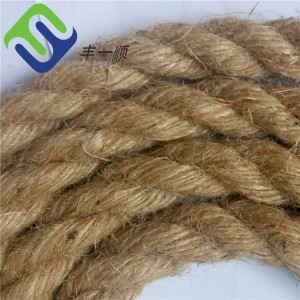 100% Natural Jute Rope 12mm Jute Twine for DIY Crafts Cat Scratch Post and Decorating