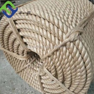 100% Natural sisal Rope 6mm~50mm Recyclable sisal packaging rope