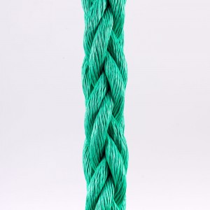 26mmx500m PolySteel Combination Wire Core Fiber Rope For Marine CABLE LAYING