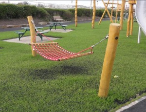Round Children Nest Swing Seat for Commercial Use Playground Rope