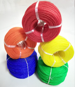 6mmx300m Colorful PE Polyethylene Floating Rope For Fishing/Packing/Arguculture