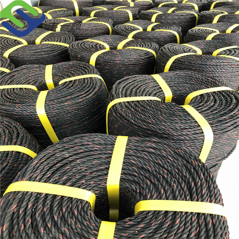 Reliable Supplier Nylon Dock Line - Chinese Supplier cheapest price twisted rope 3 strands pp rope – Florescence