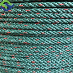 Chinese Supplier cheapest price twisted rope 3 strands pp rope