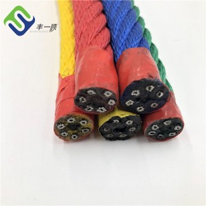 Playground Hot Sale PP Combination Wire Rope Para sa Climbing Net Equipment