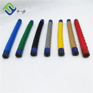 Mixed Colored Combination Playground Climbing Rope 16mm/18mm/20mm