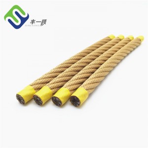 6 × 8 Fiber Core Playground Combination Wire Rope 16mmx500m Uban sa UV Resistance
