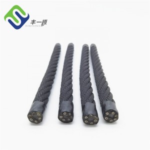 6×8 Fiber Core Playground Combination Wire Rope 16mmx500m With UV Resistance
