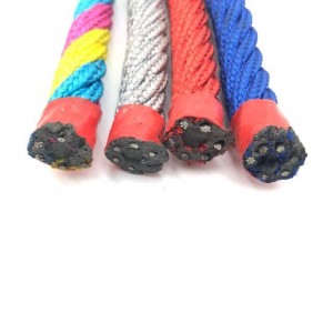16mm Commercial Playground Equipment Climbing Rope
