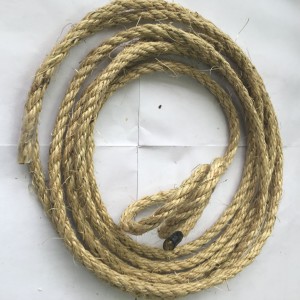 12mm 14mm 16mm twist 3 strand natural jute rope for marine boat