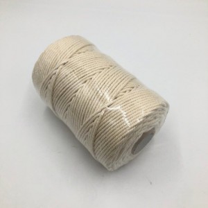 wholesale 6mm cotton rope for macrame cord