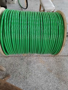 High Temperature resistant braided Aramid rope for cable pulling