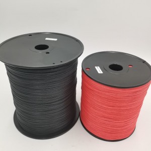 2mm/3mm/4mm UHMWPE Braided Paraglider Rope Kite line UHMWPE Rope